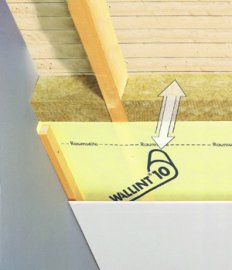 Dachy sko������ne - WALLINT – aktywne paroizolacje