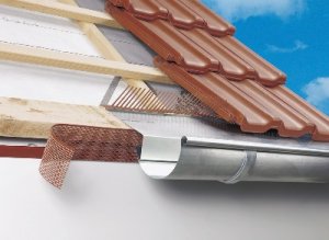 Dachy sko������ne - Odpowiednia wentylacja i uszczelnienie kalenicy