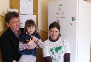 Wydarzenia i Nowo������������������ci - Zielona Stopa Filantropa ? Braas dla domu dziecka 
w Chorzenicach

