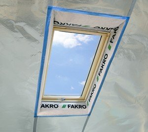 Okno w dachu - Ciepły montaż okna dachowego