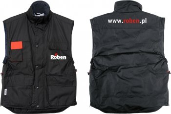  - Akcja promocyjna firmy Röben: ubrania dla dekarzy 
