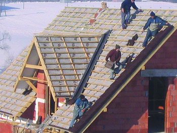 Dachy skośne - Dyfuzyjne membrany dachowe
