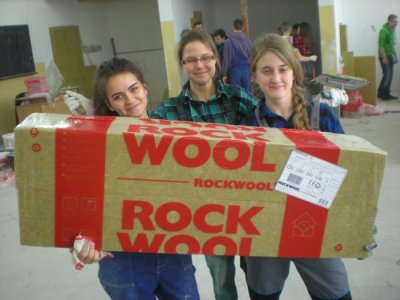  - ROCKWOOL pomaga w edukacji przyszłych budowlańców