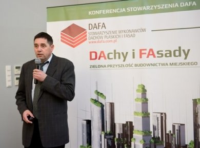 Wydarzenia i Nowo��ci - „DAchy i FAsady - zielona przyszłość budownictwa miejskiego” – relacja z Konferencji DAFA