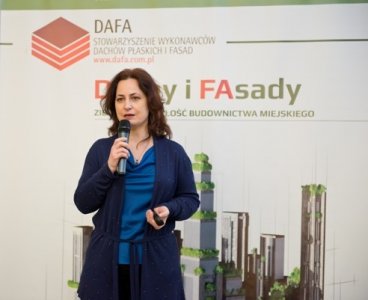  - „DAchy i FAsady - zielona przyszłość budownictwa miejskiego” – relacja z Konferencji DAFA