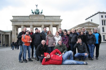 Wydarzenia i Nowo��ci - Wyjazd szkoleniowy do fabryki Wakaflex w Berlinie
