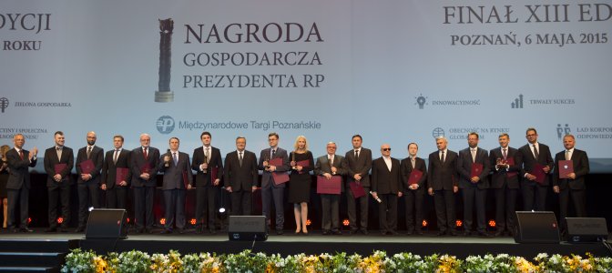  - Krzysztof Pruszyński - właściciel Blachy Pruszyński - nominowany do Nagrody Gospodarczej Prezydenta RP