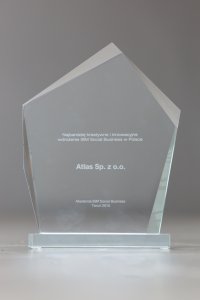 Wydarzenia i Nowo��ci - ATLAS nagrodzony przez IBM 