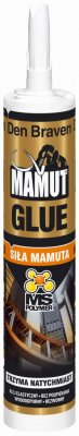  - Uniwersalny Mamut Glue firmy Den Braven - najwyższa jakość klejenia
