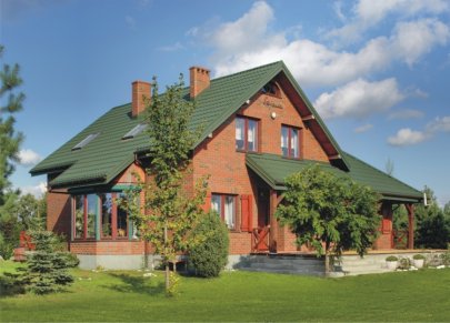 Pokrycia dachowe / Blaszane - Kształt i kolor. Jak dobrać dach stalowy do naszego domu? 