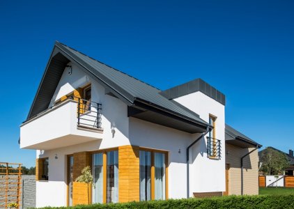 Poradnik - Kształt i kolor. Jak dobrać dach stalowy do naszego domu? 