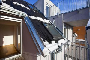 Dom energooszczędny - Solary pomogą oszczędzać energię