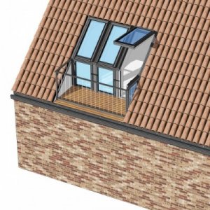 Poddasza - Trzy sposoby na balkon na każdym poddaszu