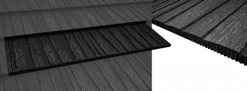 Pokrycia dachowe / Blaszane - Gont blaszany Janosik – tradycyjny wygląd drewna w stalowej formie