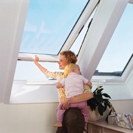Okno w dachu - Okna bezpieczne dla całej rodziny