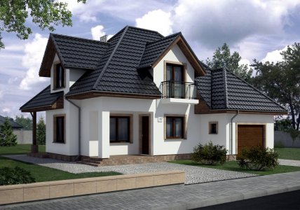 Pokrycia dachowe / Blaszane - Dach stalowy – stylowy i trwały