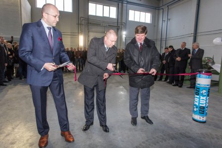 Wydarzenia i Nowo������������������ci - ATLAS otworzył na Białorusi nową fabrykę papy