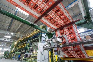  - ATLAS otworzył na Białorusi nową fabrykę papy