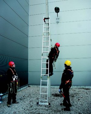 bhp - Bezpieczna praca na wysokości – dobór środków ochrony