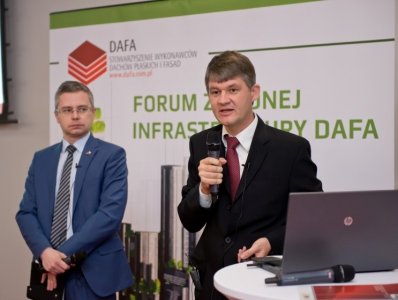 Dachy zielone - Forum Zielonej Infrastruktury DAFA - relacja