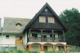 Pokrycia dachowe / Inne - Dom pod strzechą