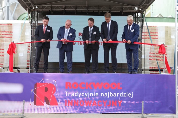  - ROCKWOOL zainwestował 330 mln zł w nową linię produkcyjną