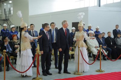 Wydarzenia i Nowo������������������ci - Selena: Nowy zakład produkcyjny i centrum dystrybucyjne w Kazachstanie