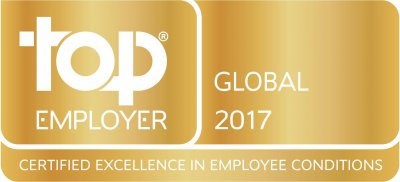 Konkursy - Grupa SAINT-GOBAIN nagrodzona prestiżowym certyfikatem TOP Employers Global