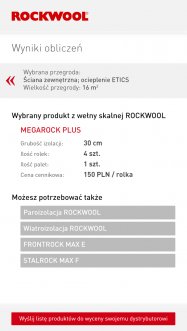 Wydarzenia i Nowo������ci - Nowa aplikacja mobilna Rockwool dla wykonawców: Kalkulator ilości wełny