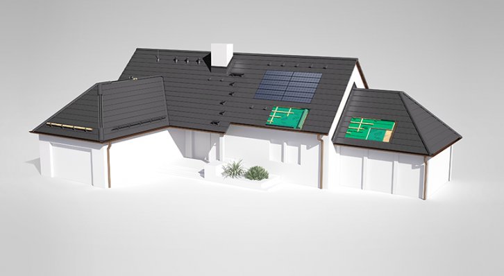 Pokrycia dachowe / Ceramiczne - Braas wprowadza Gwarancję Systemową na dach