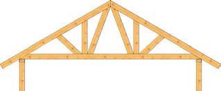  - Konstrukcja dachu w drewnianym budownictwie szkieletowym