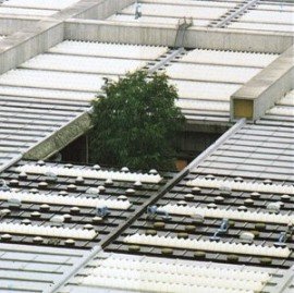 Pokrycia dachowe / Płyty dachowe - Przejrzyste dachy i daszki