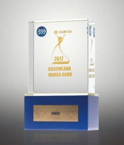 Wydarzenia i Nowo������������������ci - 3 nagrody dla FAKRO w rankingu Budowlana Marka Roku 2017