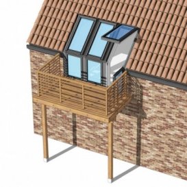 Okno w dachu - Jak powiększyć przestrzeń mieszkania na poddaszu? Nowa kolekcja VELUX