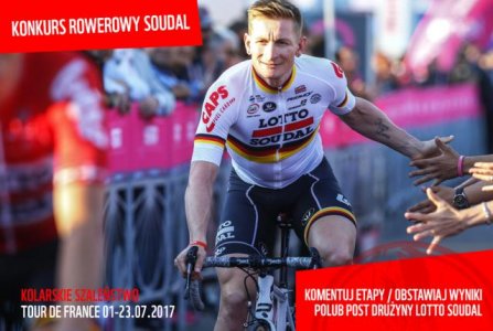 Konkursy - Konkurs Soudal z okazji Tour De France 2017