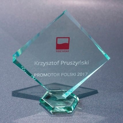 Konkursy - Blachy Pruszyński Promotorem Polski
