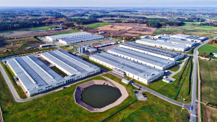 Wydarzenia i Nowości - Największa fabryka okien w Polsce z nowym Centrum Dystrybucyjnym
