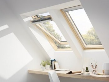 Okno w dachu - Wyższy poziom komfortu – okno dachowe VELUX GZL w nowej odsłnie