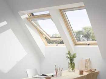 Okno w dachu - Wyższy poziom komfortu – okno dachowe VELUX GZL w nowej odsłnie