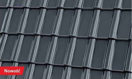 Pokrycia dachowe / Ceramiczne - Dachówki ceramiczne PIEMONT w nowym kolorze