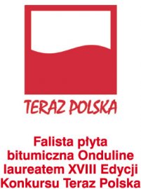  - Płyty faliste Onduline laureatem godła  „Teraz Polska”