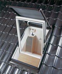 Okno w dachu - Roleta zewnętrzna RotoTherm 2.