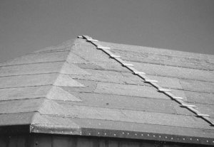 Pokrycia dachowe / Papy - Nieceramiczne pokrycia  dachowe