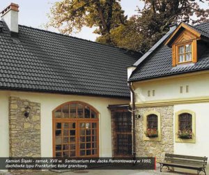 Pokrycia dachowe / cementowe - Kryteria doboru materiałów pokryciowych na obiekty zabytkowe