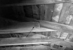Konstrukcje - Konserwacja drewna  więźby dachowej