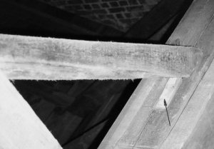 Konstrukcje - Konserwacja drewna  więźby dachowej
