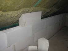 Poddasza - Ścianki działowe z bloczków SOLBET  Optimal