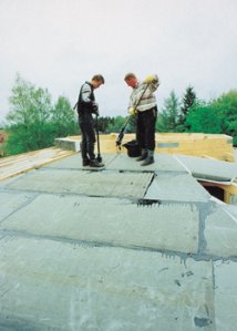 Ocieplenia dach������w sko������nych - Izolacja dachu nad krokwiami cz. III
