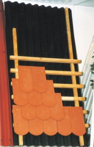 Dachy sko������ne - ONDUTILE - system pod dachówkę
