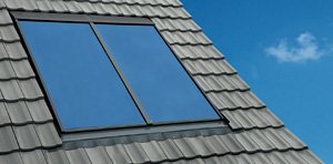 Okno w dachu - Kolektory słoneczne - darmowa energia z dachu